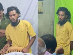 পরকীয়ার অভিযোগে গ্রামবাসীর হাতে আটক কনটেন্ট ক্রিয়েটর রিপন মিয়া
