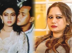 শাবনূর সালমানকে জড়িয়ে ধরে চুমু খাচ্ছিল, আমি দেখে ফেলেছিলাম
