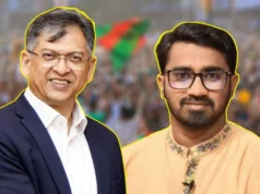 ভারতে সালাহউদ্দিন আহমদের জেলে থাকা নিয়ে যা বললেন রাশেদ খাঁন