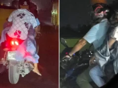 বাইকের সেই মেয়েটি বেঁচে আছেন