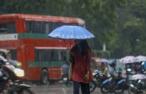 ঢাকায় বৃষ্টি নিয়ে যে বার্তা দিল আবহাওয়া অধিদপ্তর