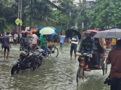 ভারী বর্ষণ নিয়ে আবহাওয়া অফিসের নতুন বার্তা