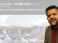 প্রজ্ঞাপনের পরেও প্রধানমন্ত্রীর আগে ‘মাননীয়’, জুলকারনাইন লিখলেন— একটু বিব্রতকর না?