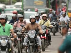 মোটরসাইকেল ও গাড়ি চালনায় জরুরি সতর্কবার্তা