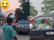 জামায়াত আমিরকে ‘লাল কার্ড’ দেখানো সেই যুবকের পরিচয় মিলেছে