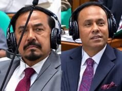 এক সাহসী দৃষ্টান্ত স্থাপন করলেন ২ স্পিকার
