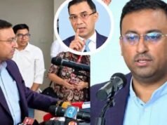 পররাষ্ট্র প্রতিমন্ত্রী আজকে সাংবাদিকদের যে ধোলাইটা দিছেন, একদম