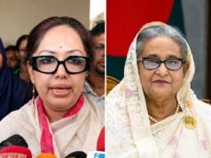 শেখ হাসিনার দেশে ফেরা নিয়ে যা বললেন রুমিন ফারহানা