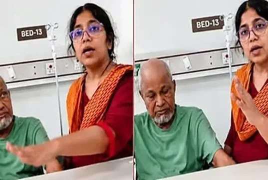 চোখের দেখাই সত্যি নয়, না জেনে ভদ্রমহিলাকে কেন ভিলেন বানাচ্ছেন?