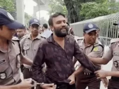 প্রধানমন্ত্রীর গাড়িবহরে মোটরসাইকেল নিয়ে ঢুকে পড়া যুবক পাঁচ দিনের রিমান্ডে