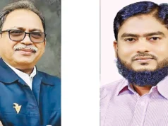 বিএনপির কান্ডারি মির্জা ফয়সাল জামায়াতের দেলাওয়ার