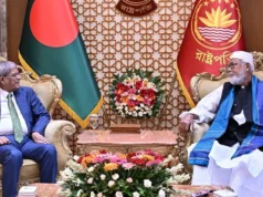 রাষ্ট্রপতির সঙ্গে কাদের সিদ্দিকীর সৌজন্য সাক্ষাৎ