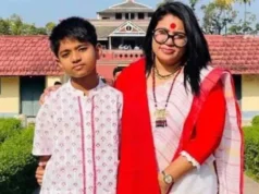 অপ্রতিমকে নিয়ে মা নাহিদার আবেগঘন পোস্ট