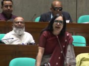 রুমিন ফারহানার বক্তব্যে উত্তপ্ত সংসদ