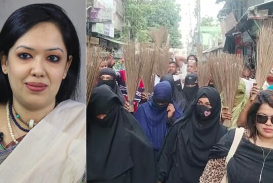 রুমিন ফারহানাকে অবাঞ্ছিত ঘোষণার হুঁশিয়ারি