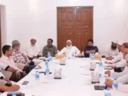 দেশের পরিস্থিতি নিয়ে ১১ দলীয় ঐক্যের শীর্ষ নেতাদের বৈঠক চলছে