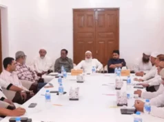 দেশের পরিস্থিতি নিয়ে ১১ দলীয় ঐক্যের শীর্ষ নেতাদের বৈঠক চলছে