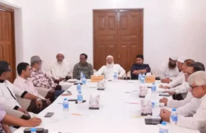 দেশের পরিস্থিতি নিয়ে ১১ দলীয় ঐক্যের শীর্ষ নেতাদের বৈঠক চলছে