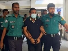 আদালতে আত্মসমর্পণ করতে গিয়ে ফাঁদে আটকা পড়েছে বগা