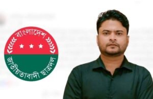 সাংবাদিকদের হা’মলা, শি’বিরের ওপর দায় দিলেন রাবি ছাত্রদল সভাপতি