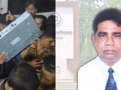 হামলাকারী ছাত্রদল নেতাদের বাঁচাতে সিসি ক্যামেরার ফুটেজ ‘ডিলিট করলেন’ প্রভোস্ট