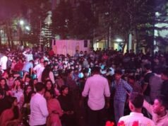 সবার আগে বাংলাদেশ’ কনসার্টে ছাত্রদলের দু’পক্ষের সংঘর্ষ