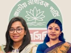 এনসিপির নারীশক্তির কমিটি বাতিল, নতুন নেতৃত্বে মিতু-নুসরাত