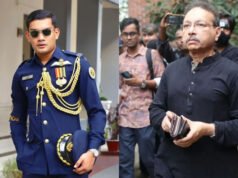 ম’র্গের সামনে সাংবাদিকদের যা জানালেন তাহসিফের বাবা