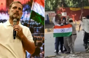 প্রকাশ্যে ককরোচ জনতা পার্টির পাশে দাঁড়ালেন রাহুল গান্ধী