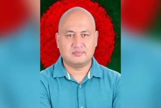 ব্যাংকের সোয়া দুই কোটি টাকা আত্মসাৎ, বিএনপি নেতা কারাগারে