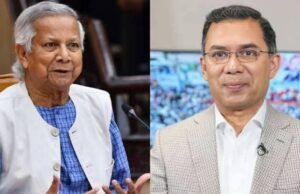 তারেক রহমানের নির্দেশে যুক্তরাষ্ট্রে ড. ইউনুসের জন্য যে ব্যবস্থা নেওয়া হলো
