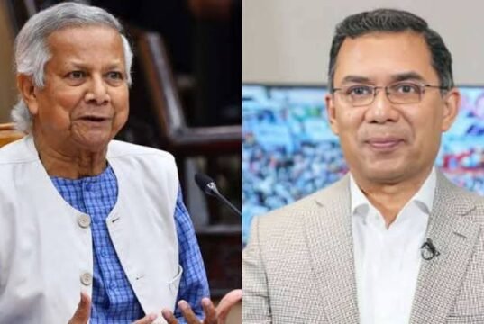 তারেক রহমানের নির্দেশে যুক্তরাষ্ট্রে ড. ইউনুসের জন্য যে ব্যবস্থা নেওয়া হলো