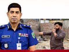 অভিযানে মন্ত্রীর অস্ত্রের ব্যবহারে আইনের ব্যত্যয় ঘটলে ব্যবস্থা নেওয়া হবে