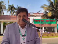 আল্লাহ আমাকে ভিসি হিসেবে নিয়োগ করাইছে তারেক রহমানকে দিয়ে