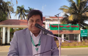 আল্লাহ আমাকে ভিসি হিসেবে নিয়োগ করাইছে তারেক রহমানকে দিয়ে