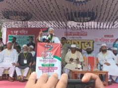 সরকারের সবকিছু ভেঙে তছনছ করে দেব: জামায়াত আমির