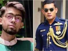 কিছু মানুষ ধাওয়া করায় তাহসিফ নদীতে ঝাঁপ দেন