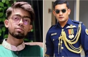 কিছু মানুষ ধাওয়া করায় তাহসিফ নদীতে ঝাঁপ দেন