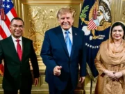 সস্ত্রীক প্রধানমন্ত্রীর সঙ্গে ট্রাম্পের ছবি নিয়ে প্রেস উইংয়ের ব্যাখ্যা