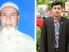 প্রধানমন্ত্রীর সফরে ‘স্নাইপার’ মন্তব্য, সেই বাবা-ছেলেকে ঢাকা ডিবিতে হস্তান্তর