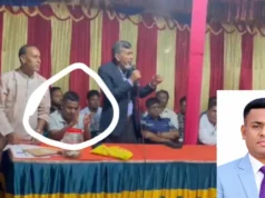 এমপির বক্তব্যে হাততালি, পরে নিজেকে ‘বিএনপি নেতা’ বললেন ইউএনও