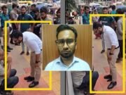 ধানমন্ডিতে রাস্তায় বয়স্ক ব্যক্তিকে মা’রধরের ঘটনায় যুবক আটক