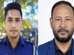 আসামি নিয়ে ফেরার পথে এসআই ও বিএনপি নেতা নি’হত