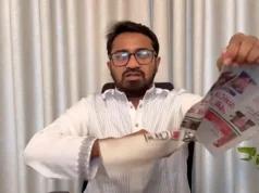 ফেসবুক লাইভে আমার দেশ-এর কপি ছিঁ’ড়লেন রাশেদ
